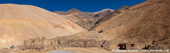 Road from Famatina to Mejicana Mine - Argentina