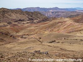 Valle Encantado - Cuesta del Obispo - Argentina