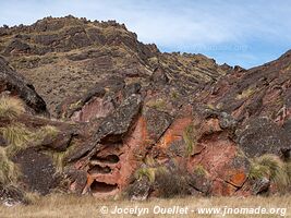 Valle Encantado - Cuesta del Obispo - Argentina