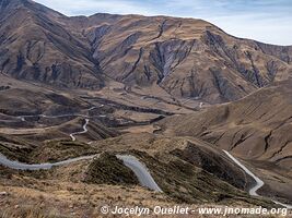 Cuesta del Obispo - Argentina