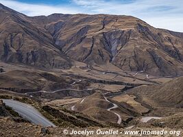 Cuesta del Obispo - Argentine