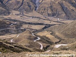 Cuesta del Obispo - Argentina