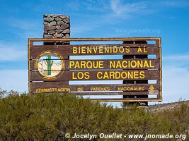 Parque Nacional Los Cardones - Argentine