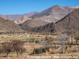 Cachi Adentro-Las Pailas Loop - Argentina