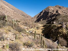 Cachi Adentro-Las Pailas Loop - Argentina