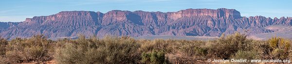 Parque Nacional Talampaya - Argentine