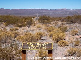 Parque Nacional Los Cardones - Argentine