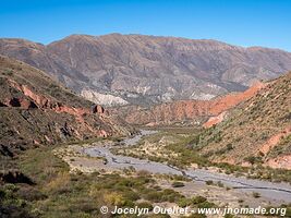 Quebrada de Escoipe - Argentine