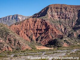 Quebrada de Escoipe - Argentina