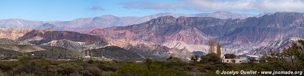 Road from Chilecito to Campanas - Argentina