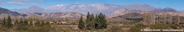 Road from Chilecito to Campanas - Argentina