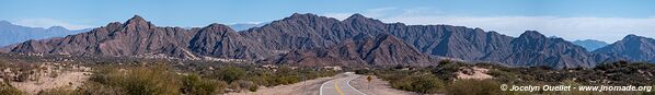 Route de Alpasinche à Tinogasta - Argentine