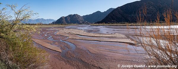 Road from Alpasinche to Tinogasta - Argentina