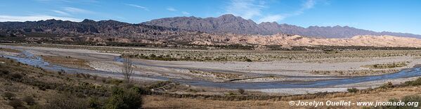 Road from Belén to Villa Vil - Argentina