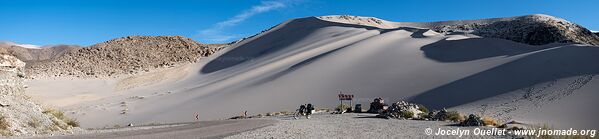 Reserva de Biósfera Laguna Blanca - Argentina