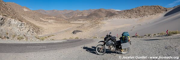 Reserva de Biósfera Laguna Blanca - Argentine