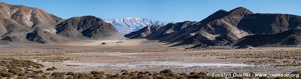 Reserva de Biósfera Laguna Blanca - Argentina