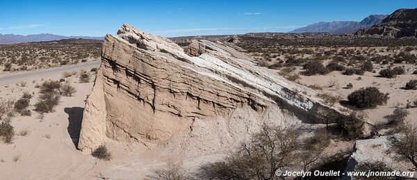 Route de Belén à Villa Vil - Argentine