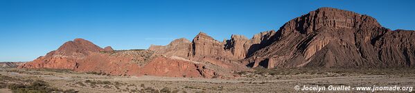 Hualfín - Argentine