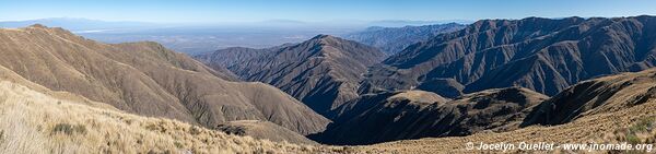 Route de Punta de Balasto à Andalgalá - Argentine