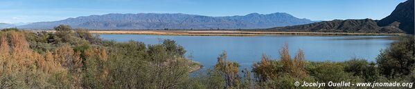 Los Cauquenes Reservoir - Argentina