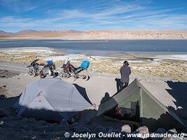 Route des lagunes - Bolivie