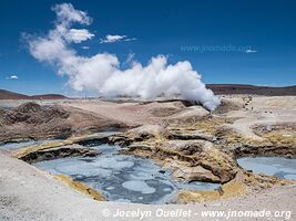 Route des lagunes - Bolivie