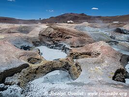 Lagunas Route - Bolivia