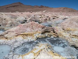 Lagunas Route - Bolivia