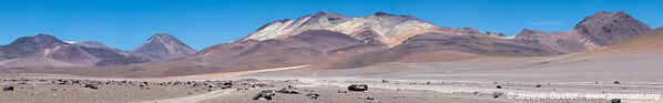 Route des lagunes - Bolivie