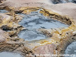 Route des lagunes - Bolivie