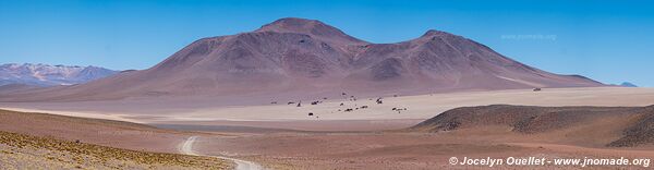 Route des lagunes - Bolivie