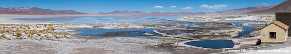 Route des lagunes - Bolivie