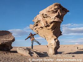 Lagunas Route - Bolivia