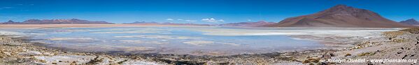 Route des lagunes - Bolivie