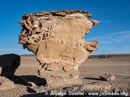 Route des lagunes - Bolivie