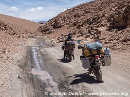 Route des lagunes - Bolivie