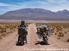 Route des lagunes - Bolivie