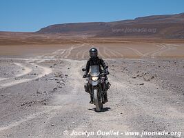 Route des lagunes - Bolivie