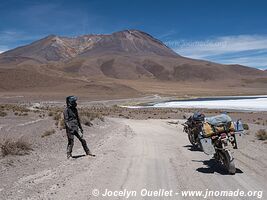 Route des lagunes - Bolivie