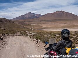 Route des lagunes - Bolivie