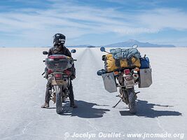 Salar de Uyuni - Bolivie