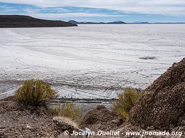 Salar de Uyuni - Bolivie