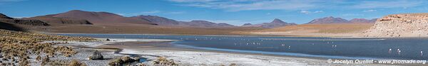 Route des lagunes - Bolivie