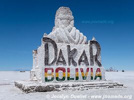 Salar de Uyuni - Bolivie