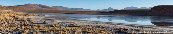 Route des lagunes - Bolivie