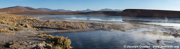 Route des lagunes - Bolivie