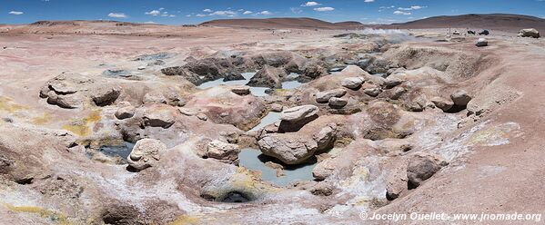 Route des lagunes - Bolivie