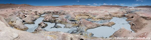 Route des lagunes - Bolivie