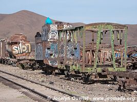 Uyuni - Bolivie